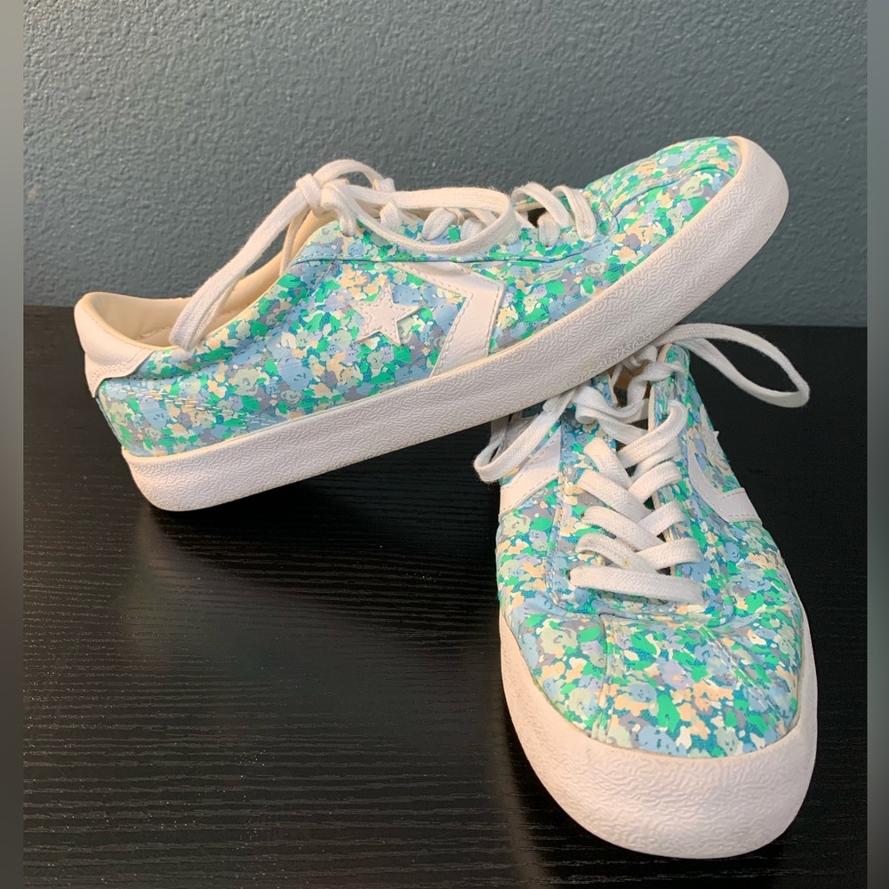 Converse All Stars Floral Breakpoint Sneakers - size 10 - Picture 6 of 13